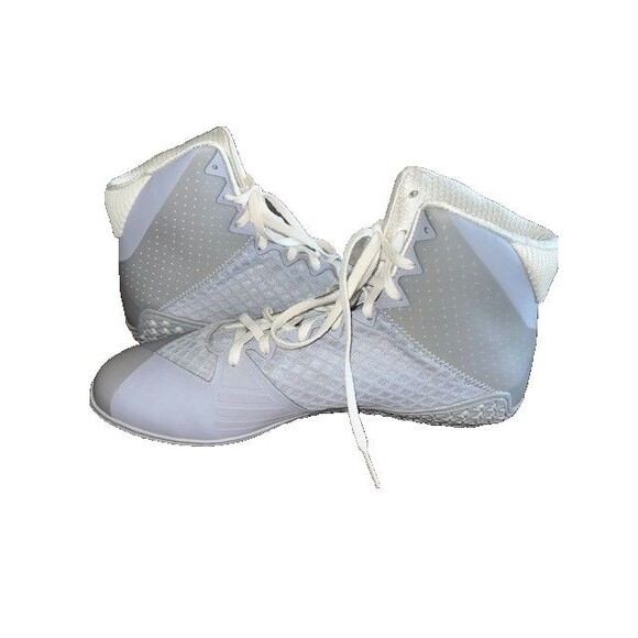 Adidas Mat Wizard 4 Grey Wrestling Shoes FU8168 US Mn’s 11.5 main image 9